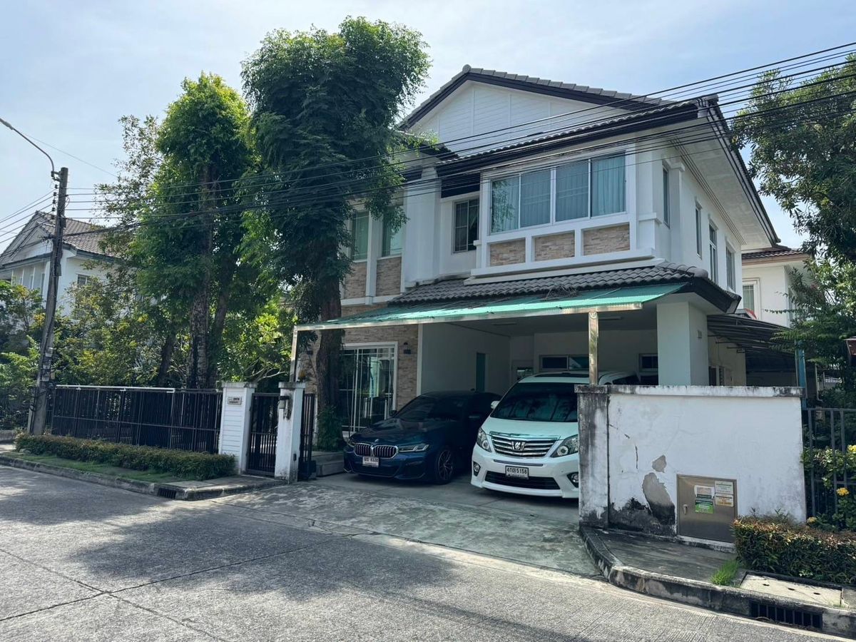 ขายบ้านสมุทรปราการ สำโรง : “บ้านเดี่ยวโครงการหรูใกล้รถไฟฟ้า ราคาโดนใจ พร้อมอยู่!” 🎉 ขายบ้านเดี่ยวโครงการหรู "นันทวัน ศรีนครินทร์"