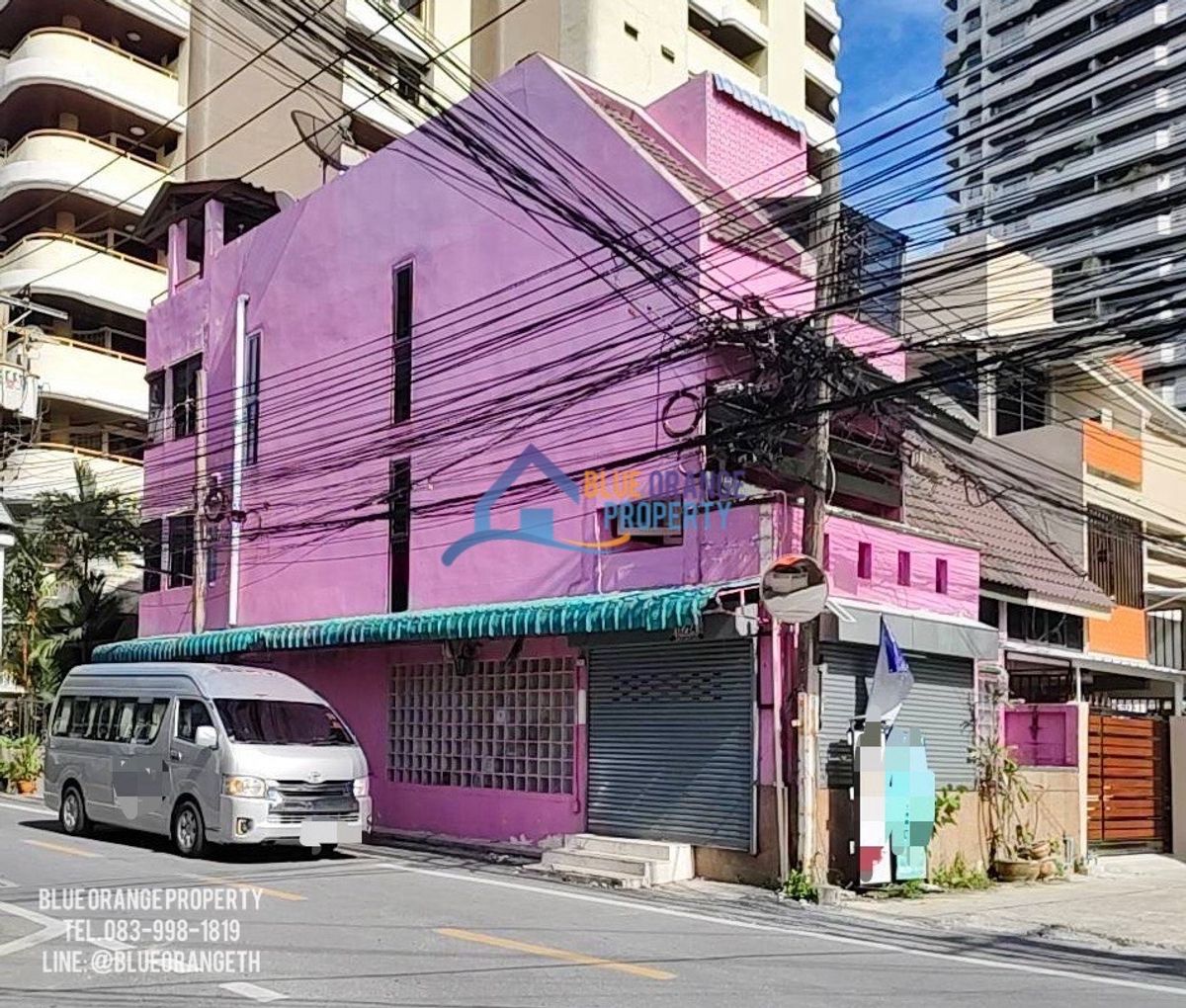 For RentShop HouseSukhumvit, Asoke, Thonglor : Rent a commercial building with Phrom Phong (BTS Phrom Phong 850M)