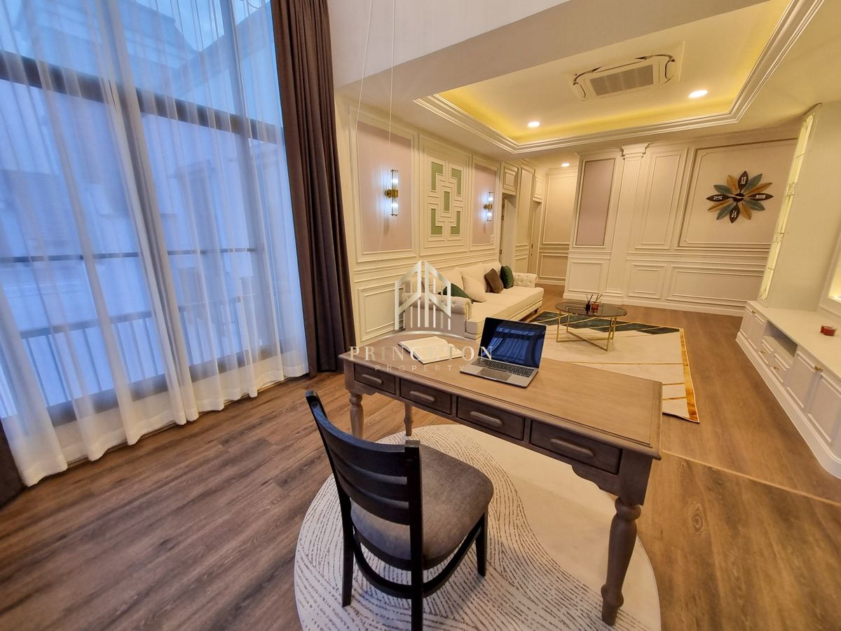 บ้านพัฒนาการ ศรีนครินทร์ : ขายหรือให้เช่าบ้านเดี่ยวหรู นันทวัน พระราม 9 กรุงเทพกรีฑาตัดใหม่ 📞092-4252445  Nantawan Rama 9 - New Krungthep Kreetha