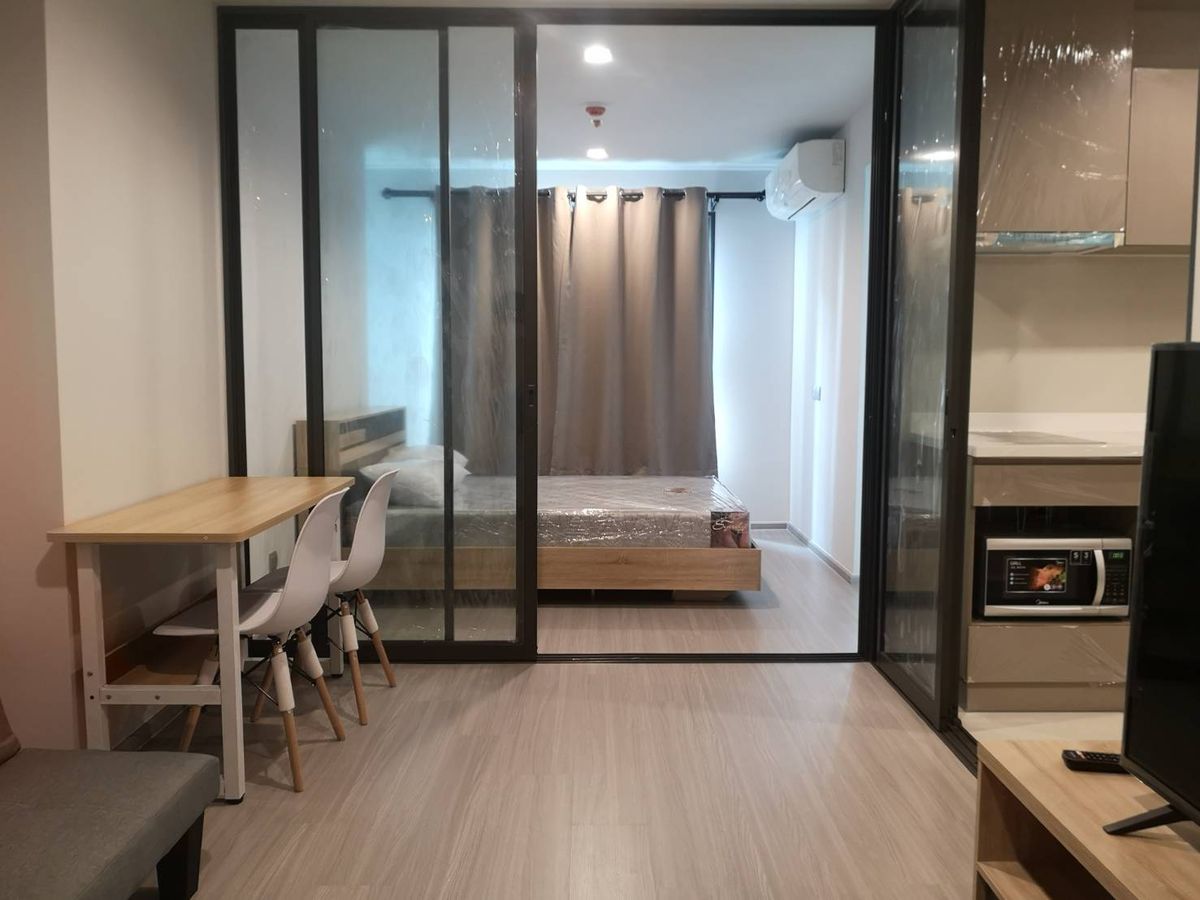 For RentCondoLadprao, Central Ladprao : LINE : @thebrokerage For Rent Life Ladprao 1Bedroom 36sqm.  20,000 THB 