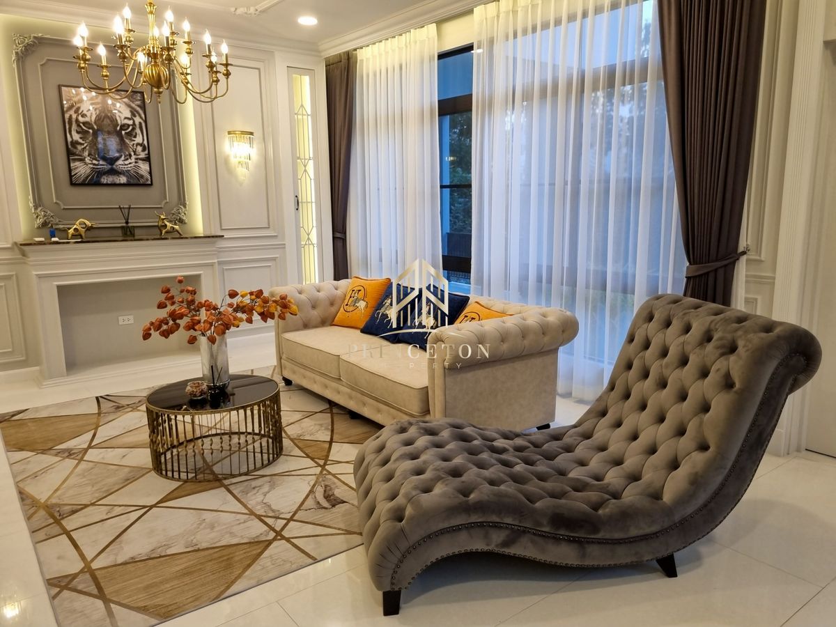 บ้านพัฒนาการ ศรีนครินทร์ : ขายหรือให้เช่าบ้านเดี่ยวหรู นันทวัน พระราม 9 กรุงเทพกรีฑาตัดใหม่ 📞092-4252445  Nantawan Rama 9 - New Krungthep Kreetha