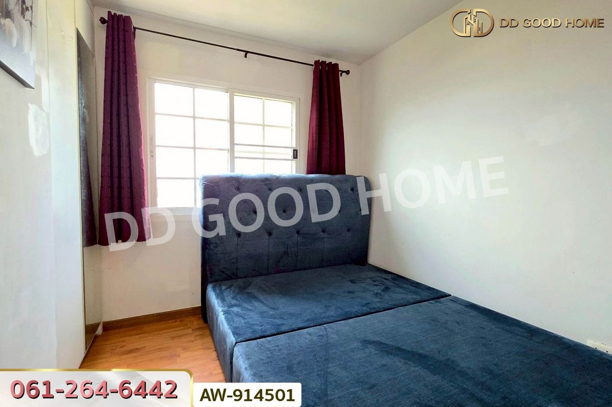 For SaleCondoMahachai Samut Sakhon : AW-914501 Tulip Lite Condominium Omnoi Samut Sakhon near The Sphera Petchkasem