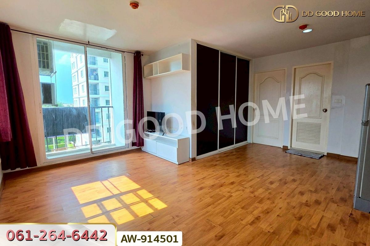 For SaleCondoMahachai Samut Sakhon : AW-914501 Tulip Lite Condominium Omnoi Samut Sakhon near The Sphera Petchkasem