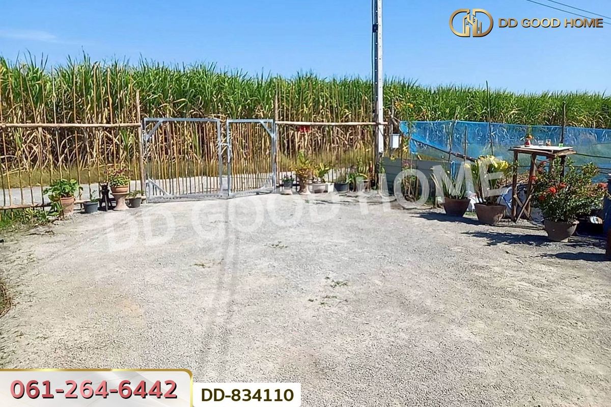 ขายบ้านสุพรรณบุรี : DD-834110 บ้านเดี่ยว อู่ทอง สุพรรณบุรี ใกล้วัดหนองตาลัย