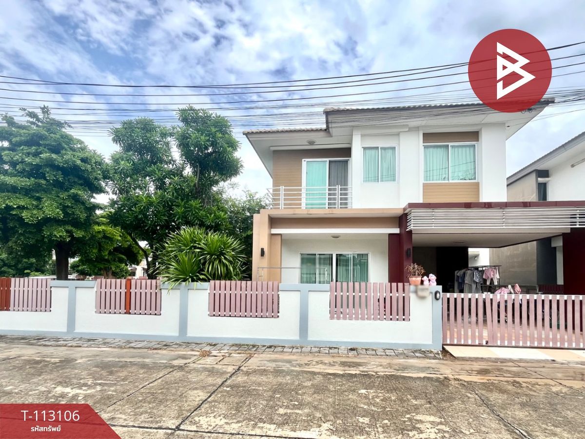 ขายบ้านพัทยา บางแสน ชลบุรี สัตหีบ : ขายบ้านเดี่ยว หมู่บ้านเบญญาภา ชลบุรี พร้อมเข้าอยู่
