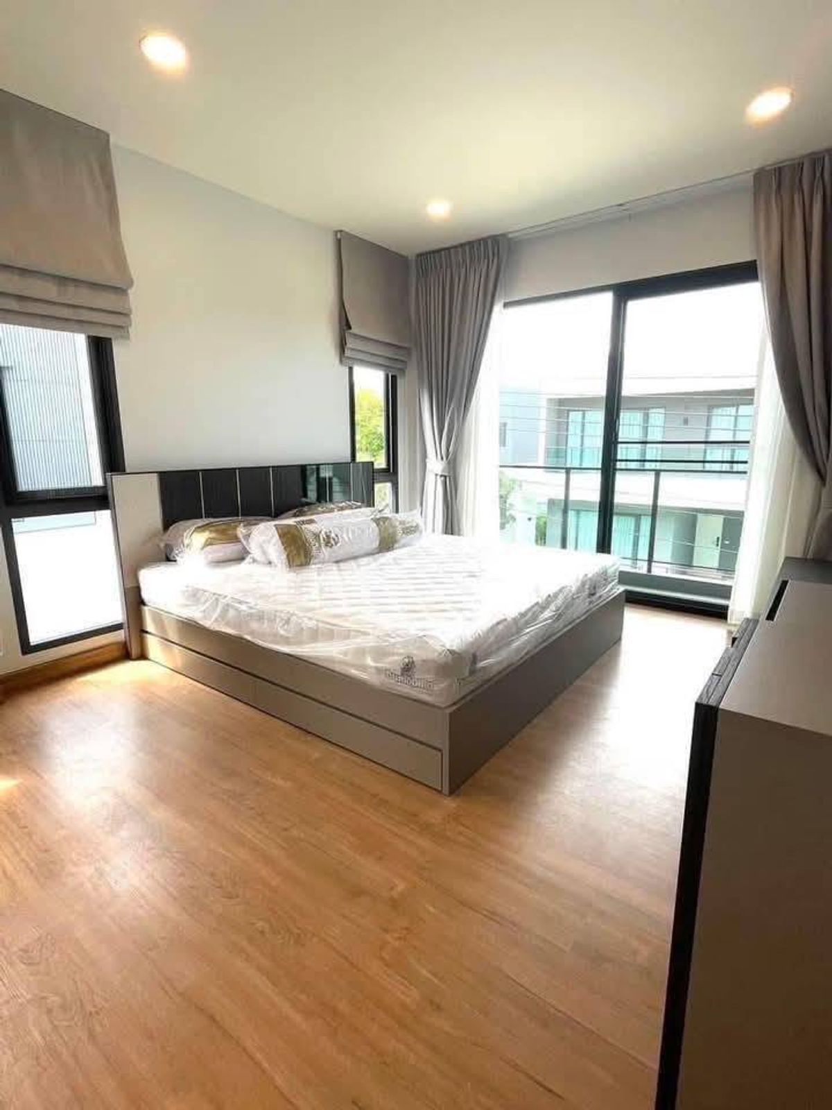 ให้เช่าบ้านสมุทรปราการ สำโรง : บ้านเดี่ยว Centro Bangna (โครงการใหม่) Mega Bangna เพียง 5 นาที