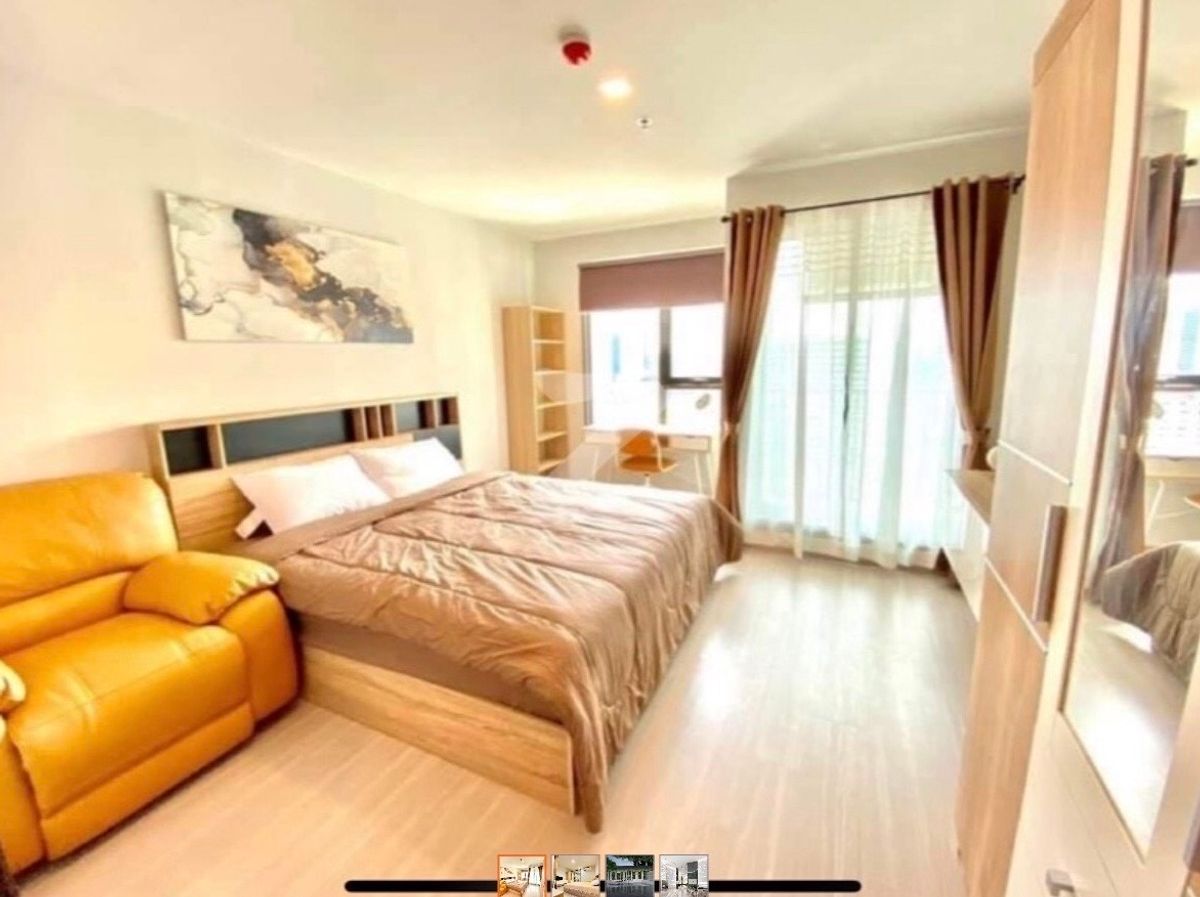 For RentCondoLadprao, Central Ladprao : Line: @thebrokerage Condo Life Ladprao Studio 27 sqm. Near BTS/MRT 15,000 baht.