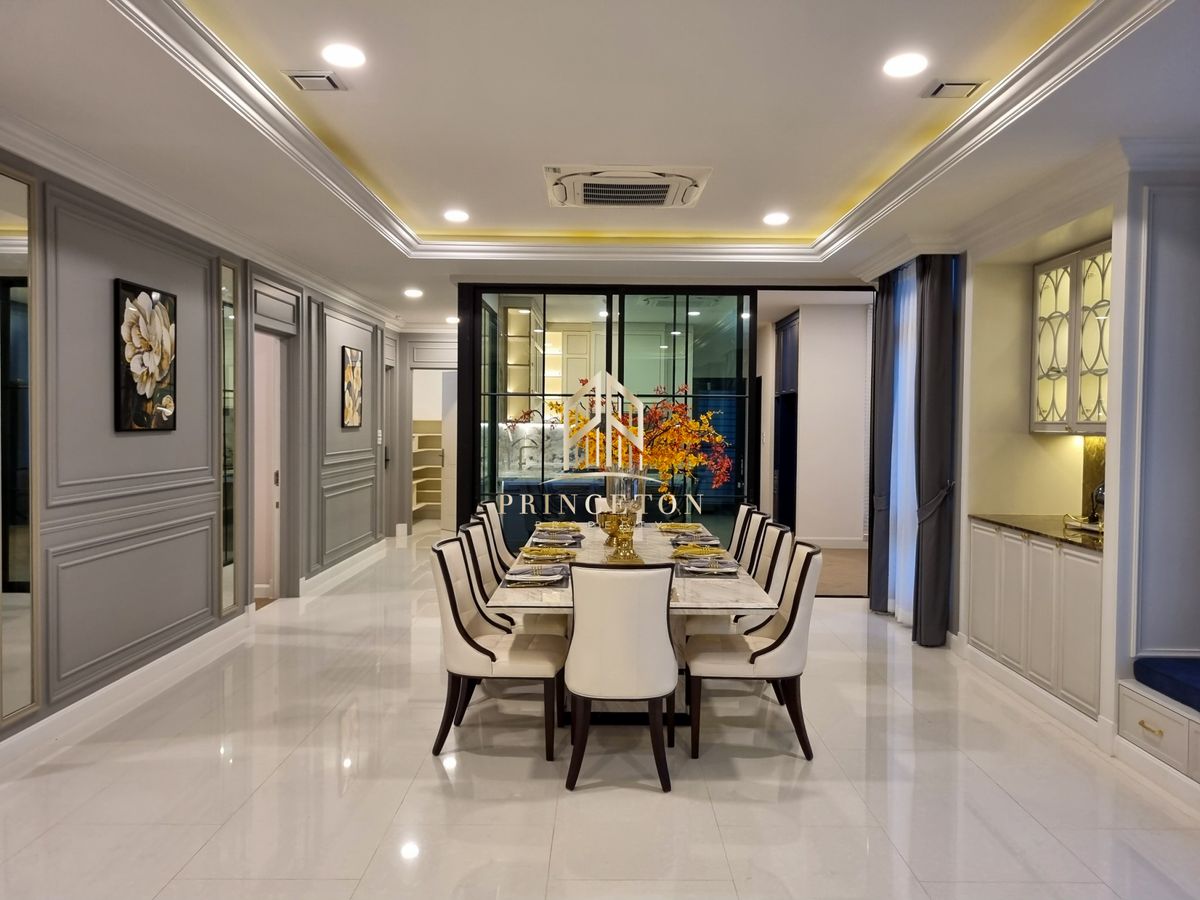 บ้านพัฒนาการ ศรีนครินทร์ : ขายหรือให้เช่าบ้านเดี่ยวหรู นันทวัน พระราม 9 กรุงเทพกรีฑาตัดใหม่ 📞092-4252445  Nantawan Rama 9 - New Krungthep Kreetha