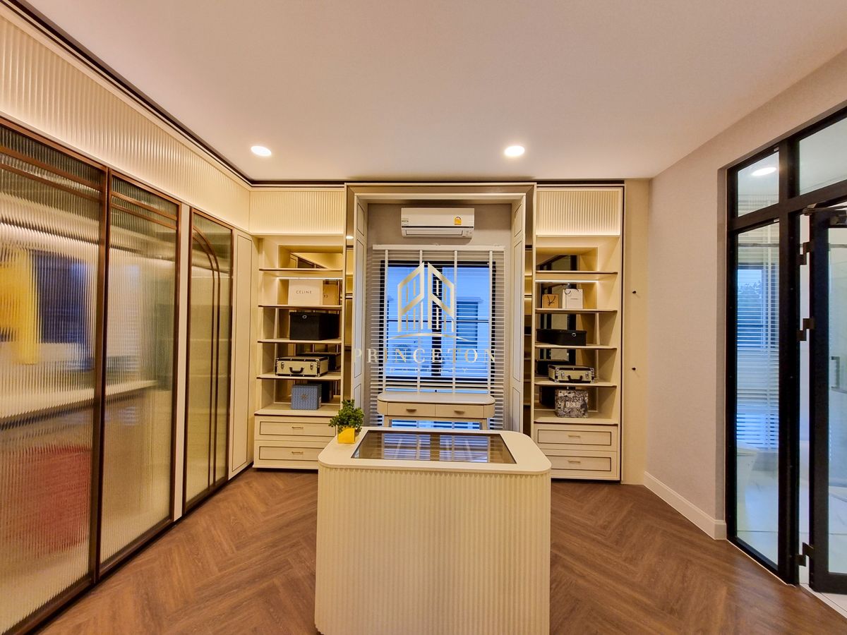 บ้านพัฒนาการ ศรีนครินทร์ : ขายหรือให้เช่าบ้านเดี่ยวหรู นันทวัน พระราม 9 กรุงเทพกรีฑาตัดใหม่ 📞092-4252445  Nantawan Rama 9 - New Krungthep Kreetha