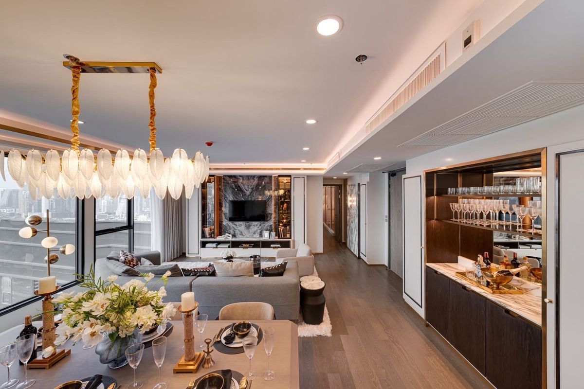 ขายคอนโดคลองเตย กล้วยน้ำไท : Coco Parc Rama 4 Penthouse for Sale ! 🔥 