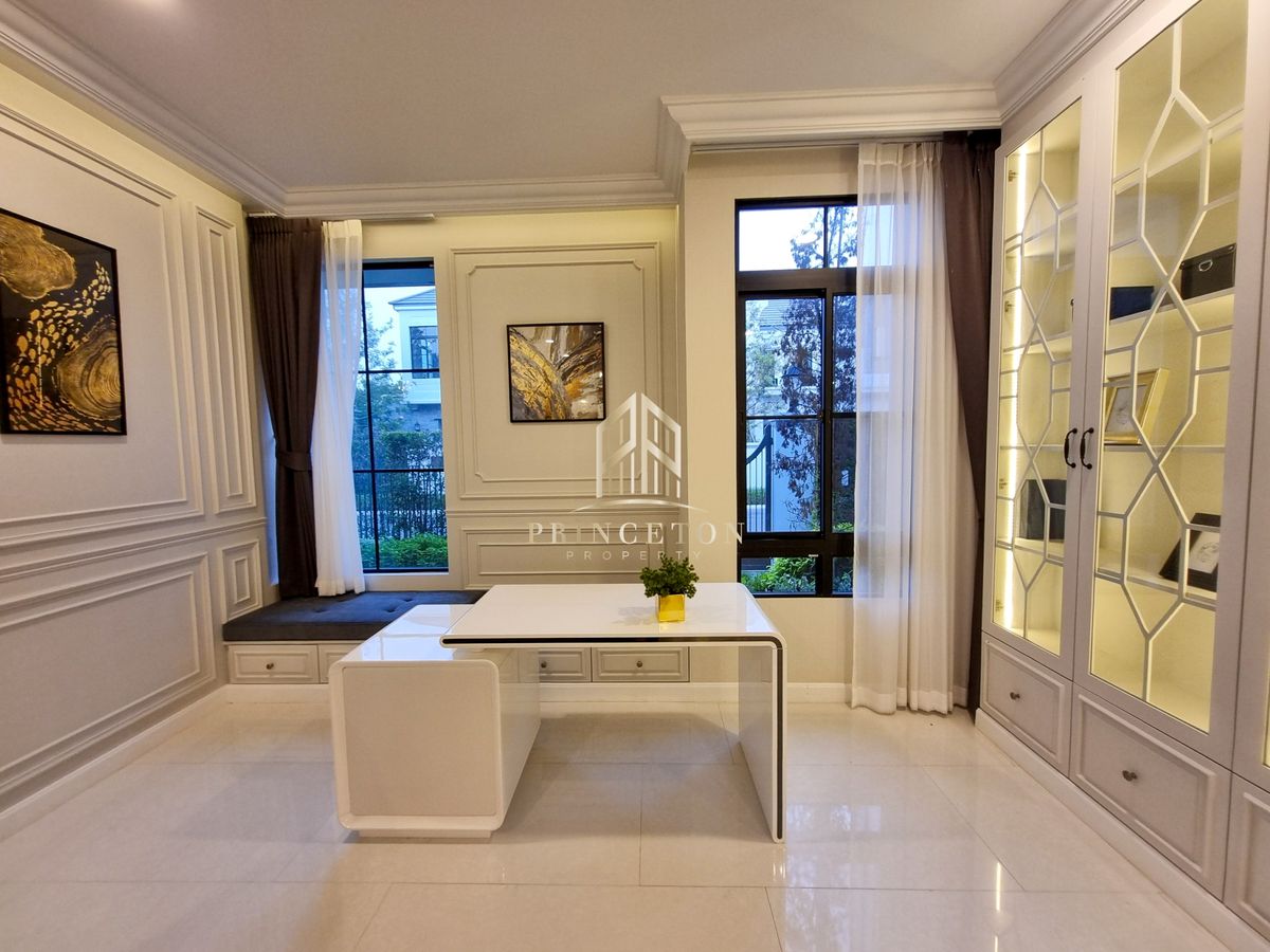 บ้านพัฒนาการ ศรีนครินทร์ : ขายหรือให้เช่าบ้านเดี่ยวหรู นันทวัน พระราม 9 กรุงเทพกรีฑาตัดใหม่ 📞092-4252445  Nantawan Rama 9 - New Krungthep Kreetha