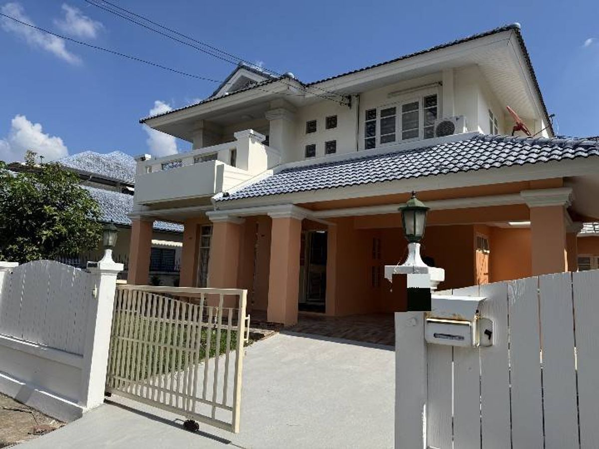 ให้เช่าบ้านมีนบุรี-ร่มเกล้า : ให้เช่าบ้านเดี่ยว Perfect place รามคำแหง164 แอร์เฟอร์นิเจอร์ครบ มี3ห้องนอน2ห้องน้ำ1ห้องแม่บ้าน ราคาเช่าเดือนละ29,500บาท