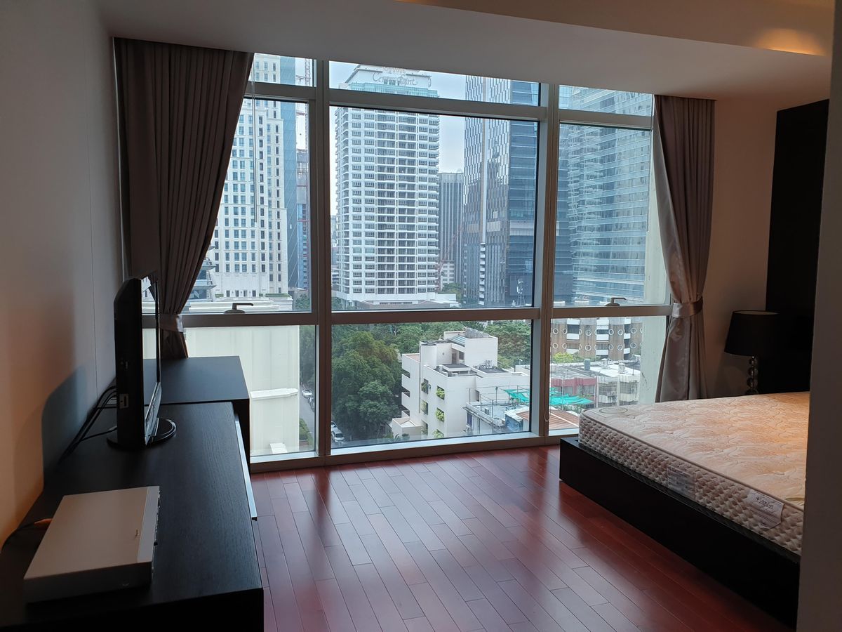 ให้เช่าคอนโดวิทยุ ชิดลม หลังสวน : Athenee Residence LSIR0056