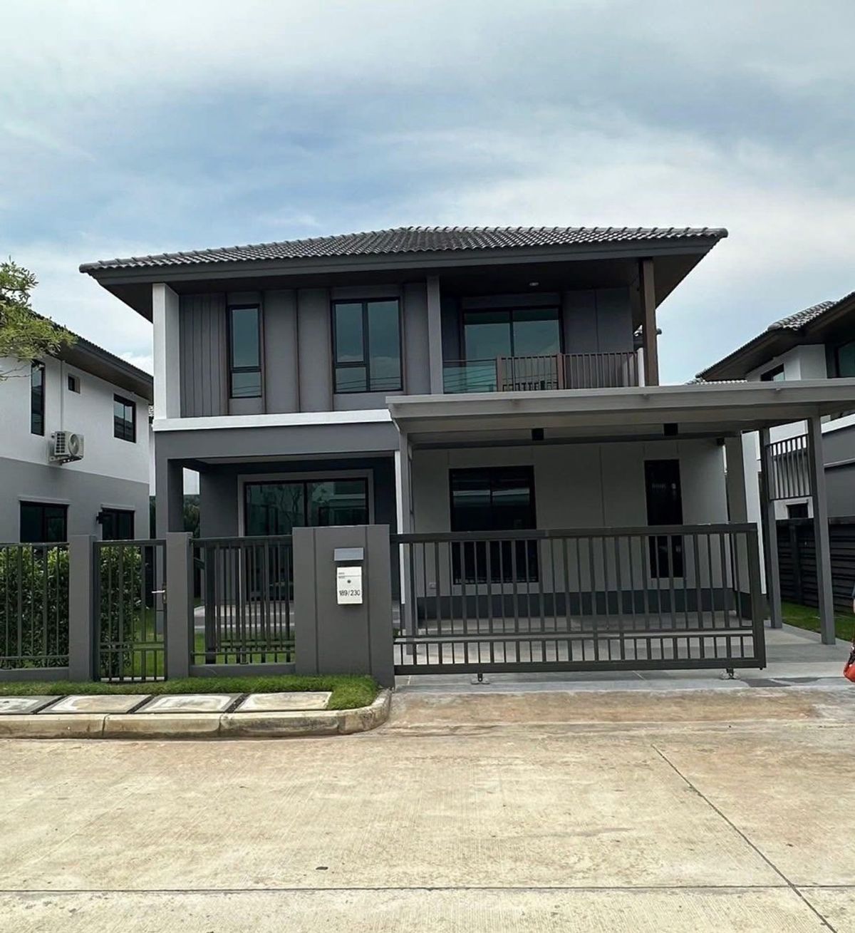 For RentHousePathum Thani,Rangsit, Thammasat : ✨🏖️ Detached house ready to stay @ Rangsit