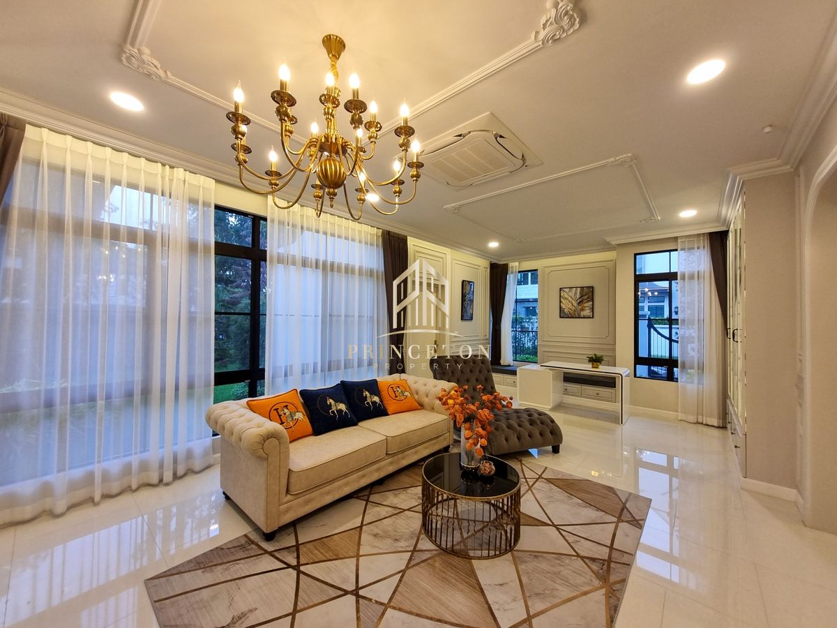 บ้านพัฒนาการ ศรีนครินทร์ : ขายหรือให้เช่าบ้านเดี่ยวหรู นันทวัน พระราม 9 กรุงเทพกรีฑาตัดใหม่ 📞092-4252445  Nantawan Rama 9 - New Krungthep Kreetha