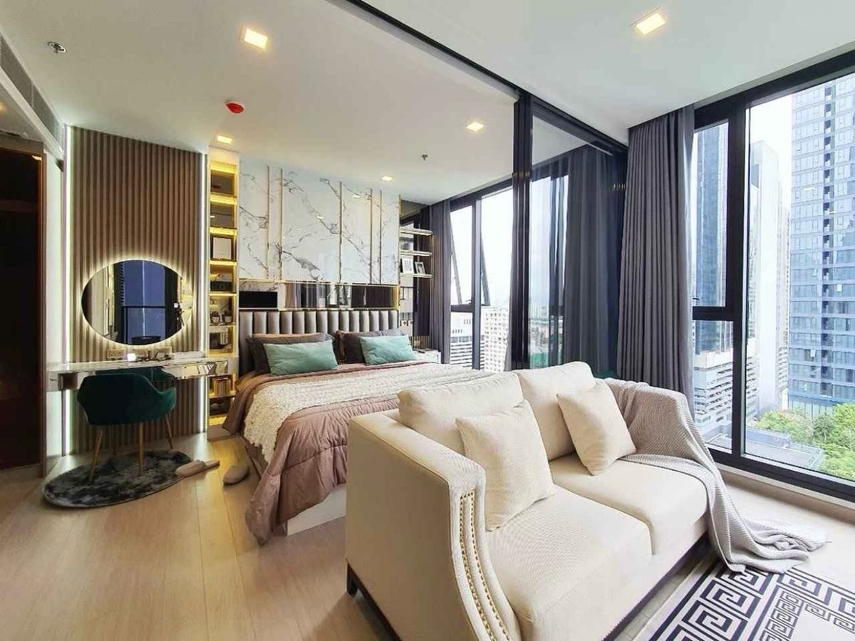 ให้เช่าคอนโดพระราม 9 เพชรบุรีตัดใหม่ RCA : 🎉Rent one 9 five 🎉 1 bedroom 🎉 42 sq.m🎉 40,000 baht/month🎉