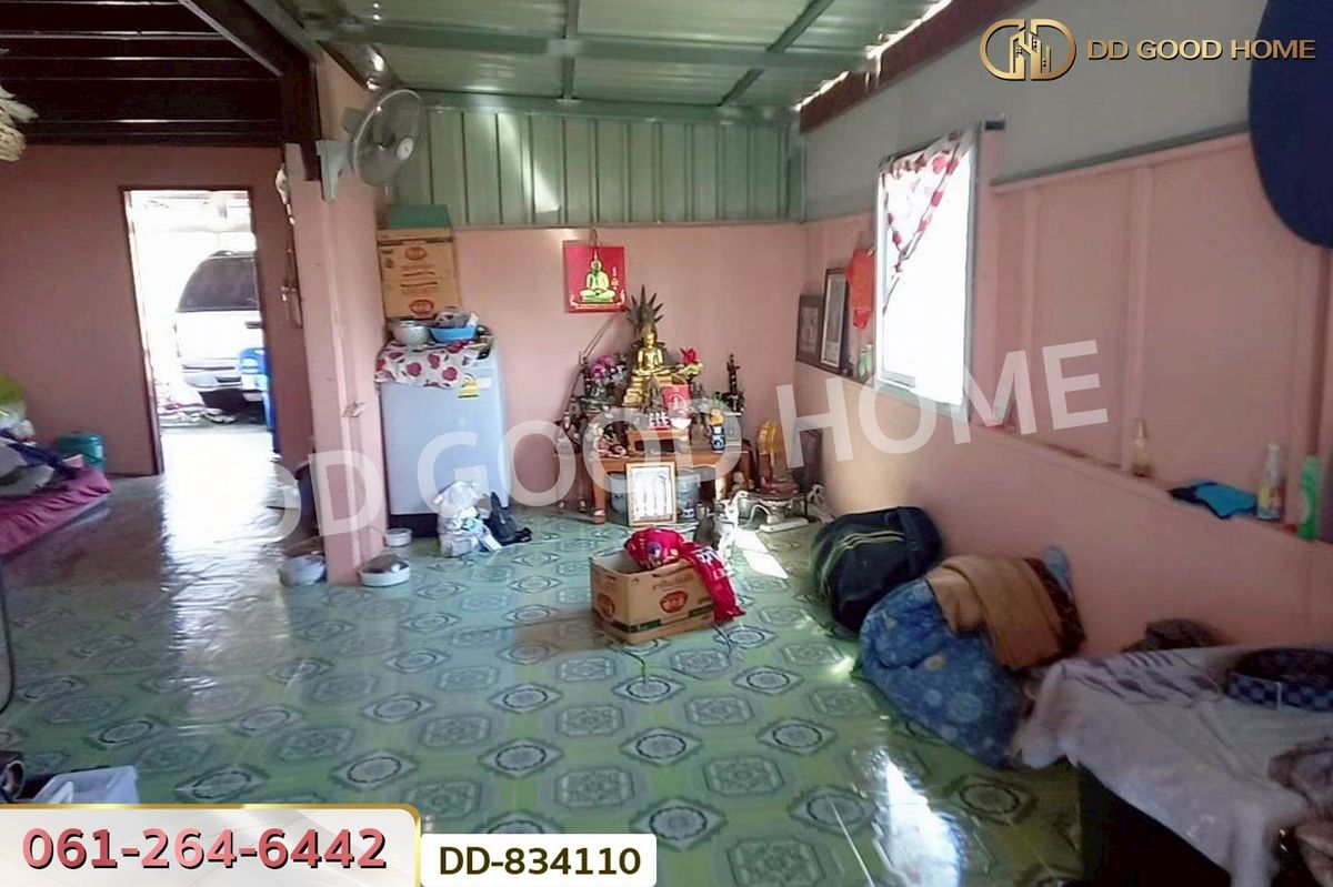 ขายบ้านสุพรรณบุรี : DD-834110 บ้านเดี่ยว อู่ทอง สุพรรณบุรี ใกล้วัดหนองตาลัย