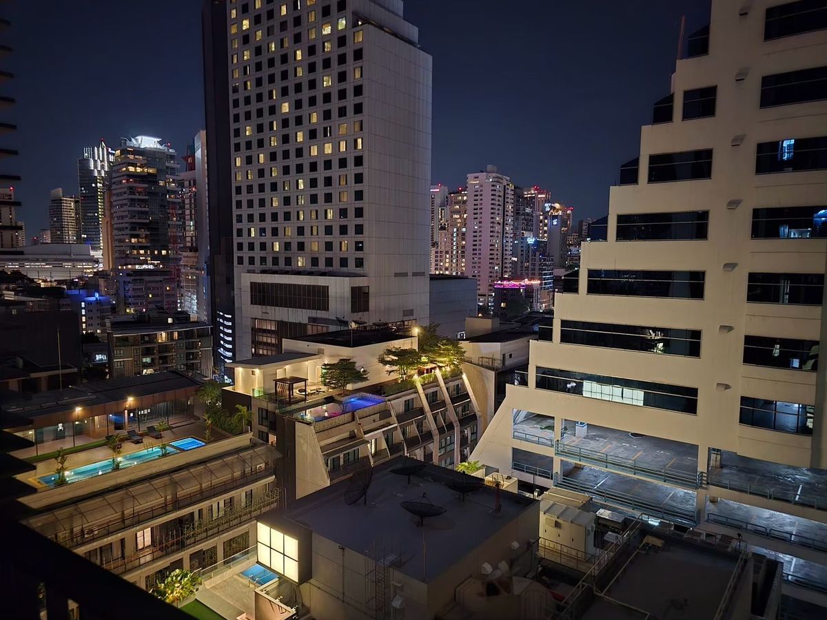 ให้เช่าคอนโดสุขุมวิท อโศก ทองหล่อ : RENT!ปล่อยเช่า วิวห้องสวยมาก Edge Sukhumvit 23