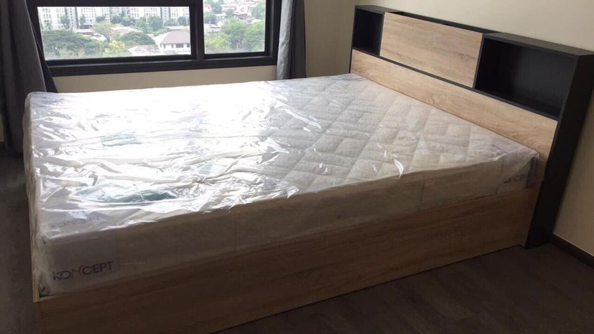 For RentCondoPattanakan, Srinakarin : L24230565 - Condo Rental Rich Park @ Triple Station, size 28.5 sq.m., Floor 16 (For Rich Park @ Triple Station)