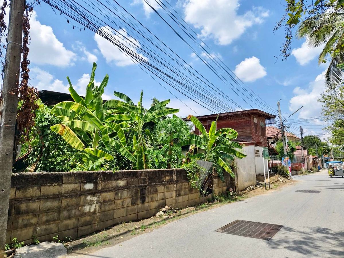 ขายบ้านนครสวรรค์ : ขายบ้านพร้อมที่ดิน อ.ลาดยาว จ.นครสวรรค์ บ้านติดถนน ใกล้วัดลาดยาว (N.1733)