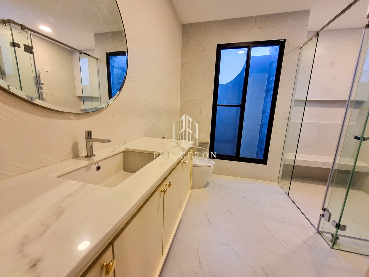 บ้านพัฒนาการ ศรีนครินทร์ : ขายหรือให้เช่าบ้านเดี่ยวหรู นันทวัน พระราม 9 กรุงเทพกรีฑาตัดใหม่ 📞092-4252445  Nantawan Rama 9 - New Krungthep Kreetha