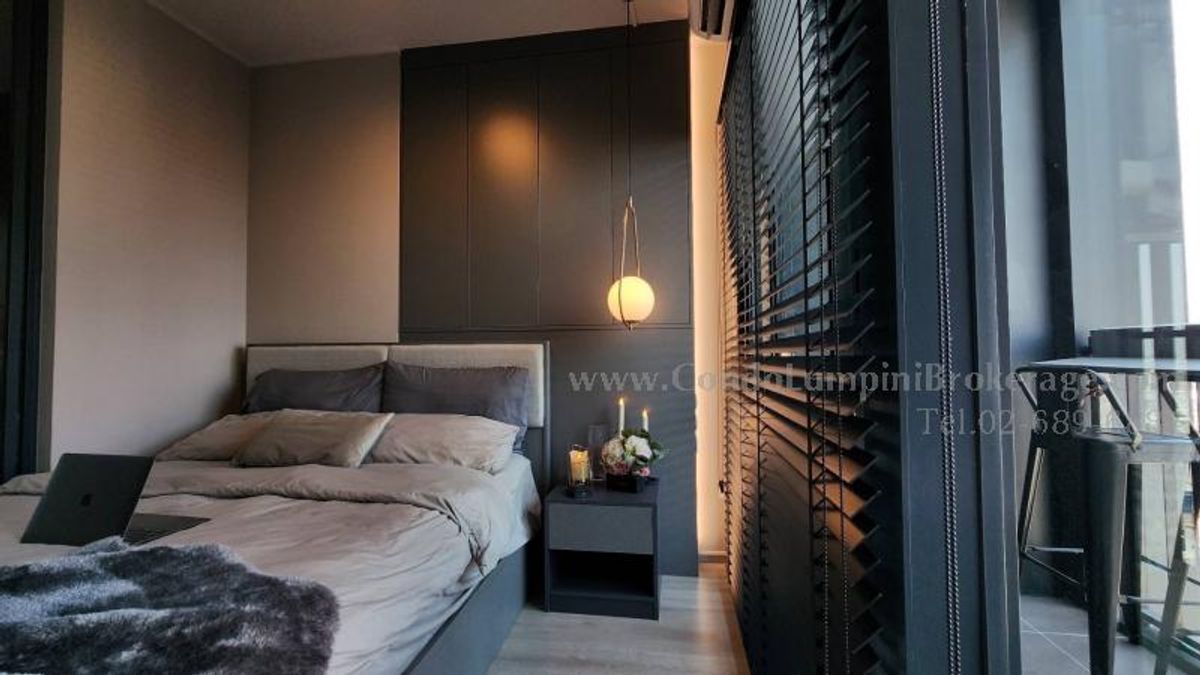ขายคอนโดรัชดา ห้วยขวาง : ปล่อยเช่าคอน1ห้องนอนโดย่าน สุทธิสาร คอนโด Ideo รัชดา-สุทธิสาร เพียง 450 เมตร จาก MRT สุทธิสาร