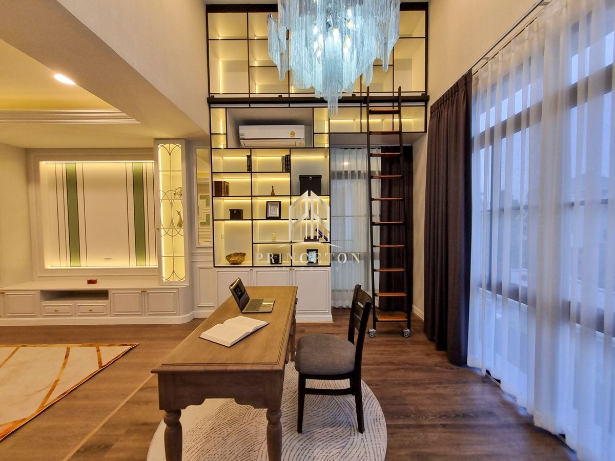 บ้านพัฒนาการ ศรีนครินทร์ : ขายหรือให้เช่าบ้านเดี่ยวหรู นันทวัน พระราม 9 กรุงเทพกรีฑาตัดใหม่ 📞092-4252445  Nantawan Rama 9 - New Krungthep Kreetha