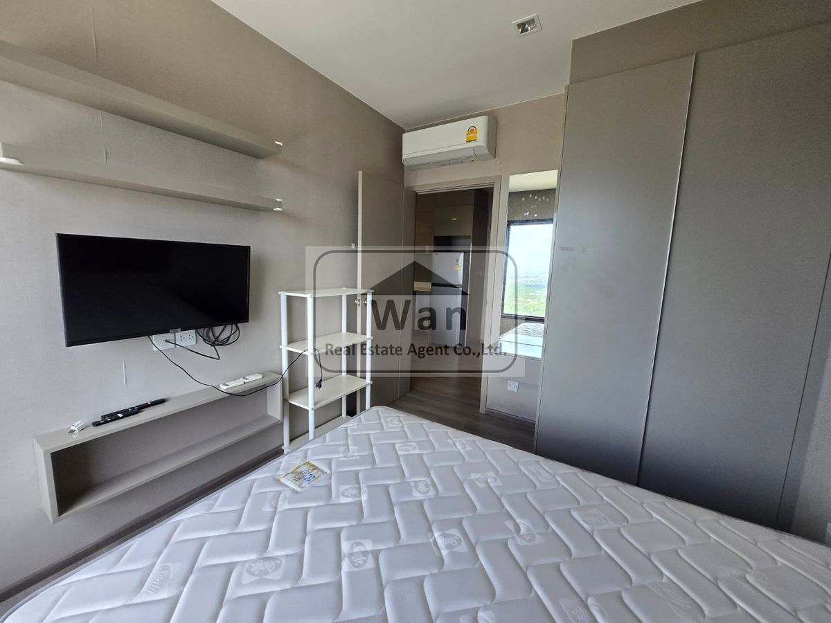 ให้เช่าคอนโดรัตนาธิเบศร์ สนามบินน้ำ พระนั่งเกล้า : ให้เช่า politan rive ชั้น 43 แบบ 2 ห้องนอน ขนาด 52 ตร.ม. วิวแม่น้ำ ครบพร้อมอยู่