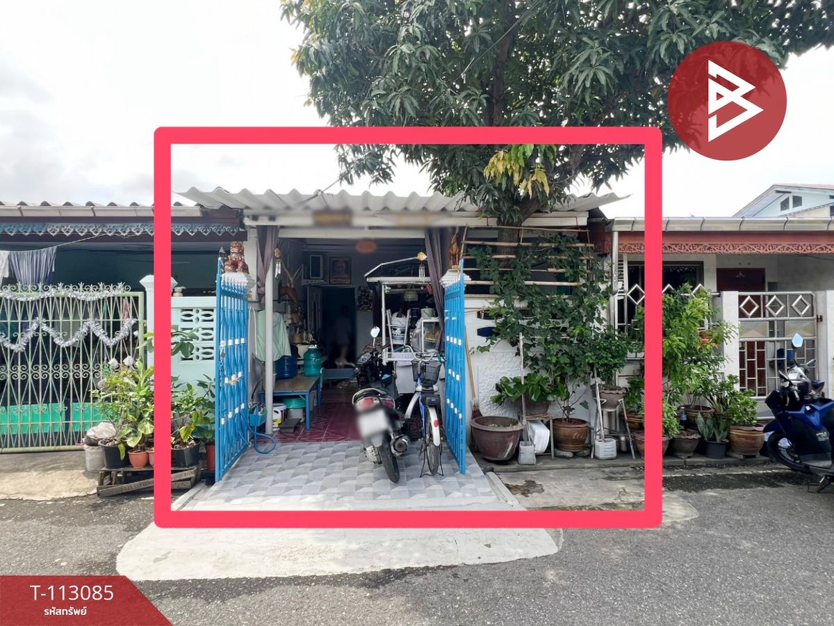 ขายทาวน์โฮมสมุทรปราการ สำโรง : ขายทาวน์เฮ้าส์ หมู่บ้านการเคหะสมุทรปราการ เทศบาลบางปู49 สมุทรปราการ