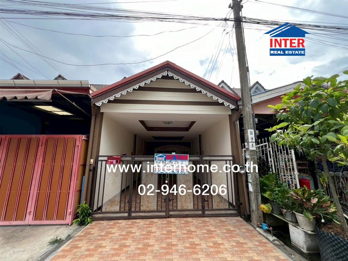 ขายทาวน์โฮมมีนบุรี-ร่มเกล้า : ทาวน์เฮ้าส์ 2 ชั้น 23 ตร.ว. หมู่บ้านไมตรีจิต ซอยเลียบวารี69 ซอยเลียบวารี69 ถนนมิตรไมตรี ถนนเชื่อมสัมพันธ์ เขตหนองจอก กรุงเทพมหานคร
