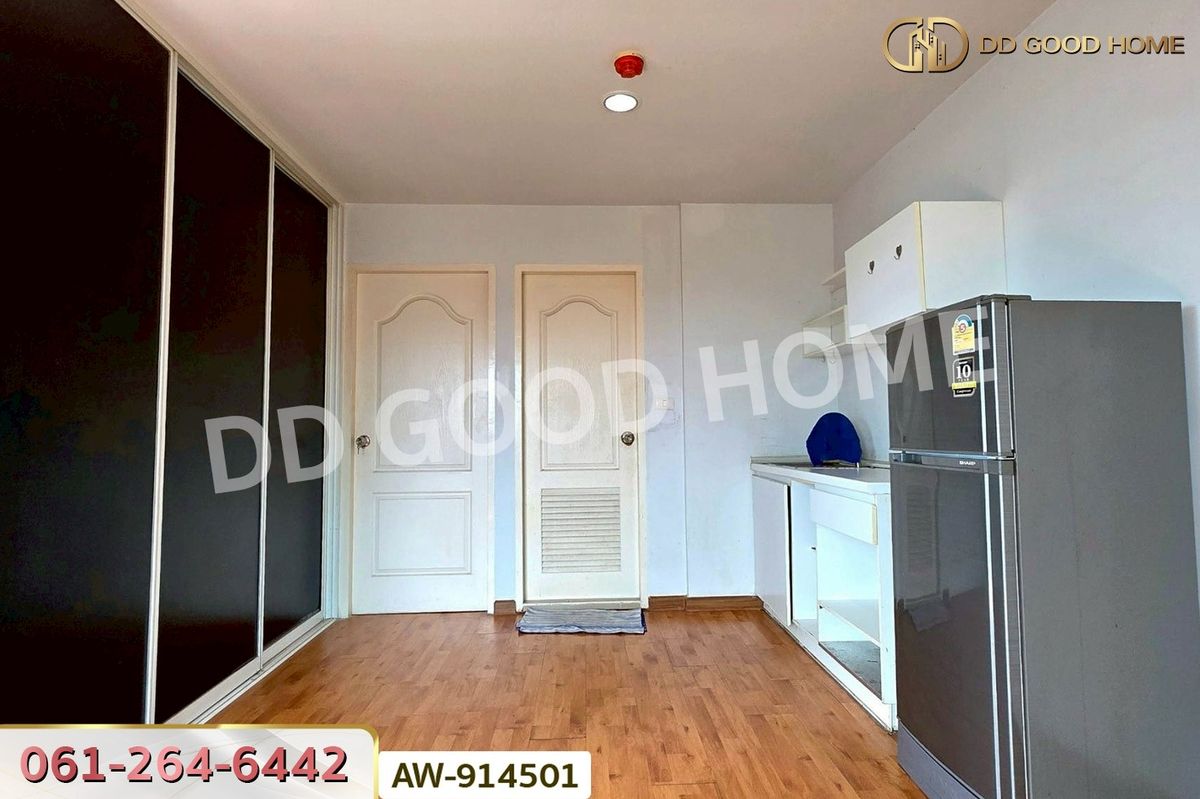 For SaleCondoMahachai Samut Sakhon : AW-914501 Tulip Lite Condominium Omnoi Samut Sakhon near The Sphera Petchkasem