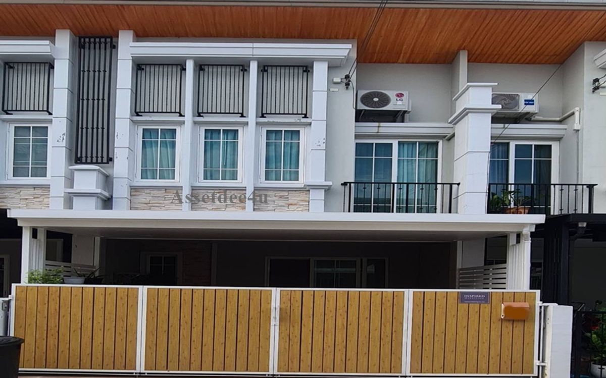 ให้เช่าทาวน์โฮมวิภาวดี ดอนเมือง หลักสี่ : บ้านเช่าใกล้รถไฟฟ้า ทาวน์โฮมมีเฟอร์นิเจอร์  ทาวน์โฮมใกล้รถไฟฟ้า AT569 ให้เช่าทาวน์โฮม 2 ชั้น เฟอร์นิเจอร์ครบพร้อมอยู่ โกลเด้นทาวน์ พหลโยธิน สะพานใหม่ 