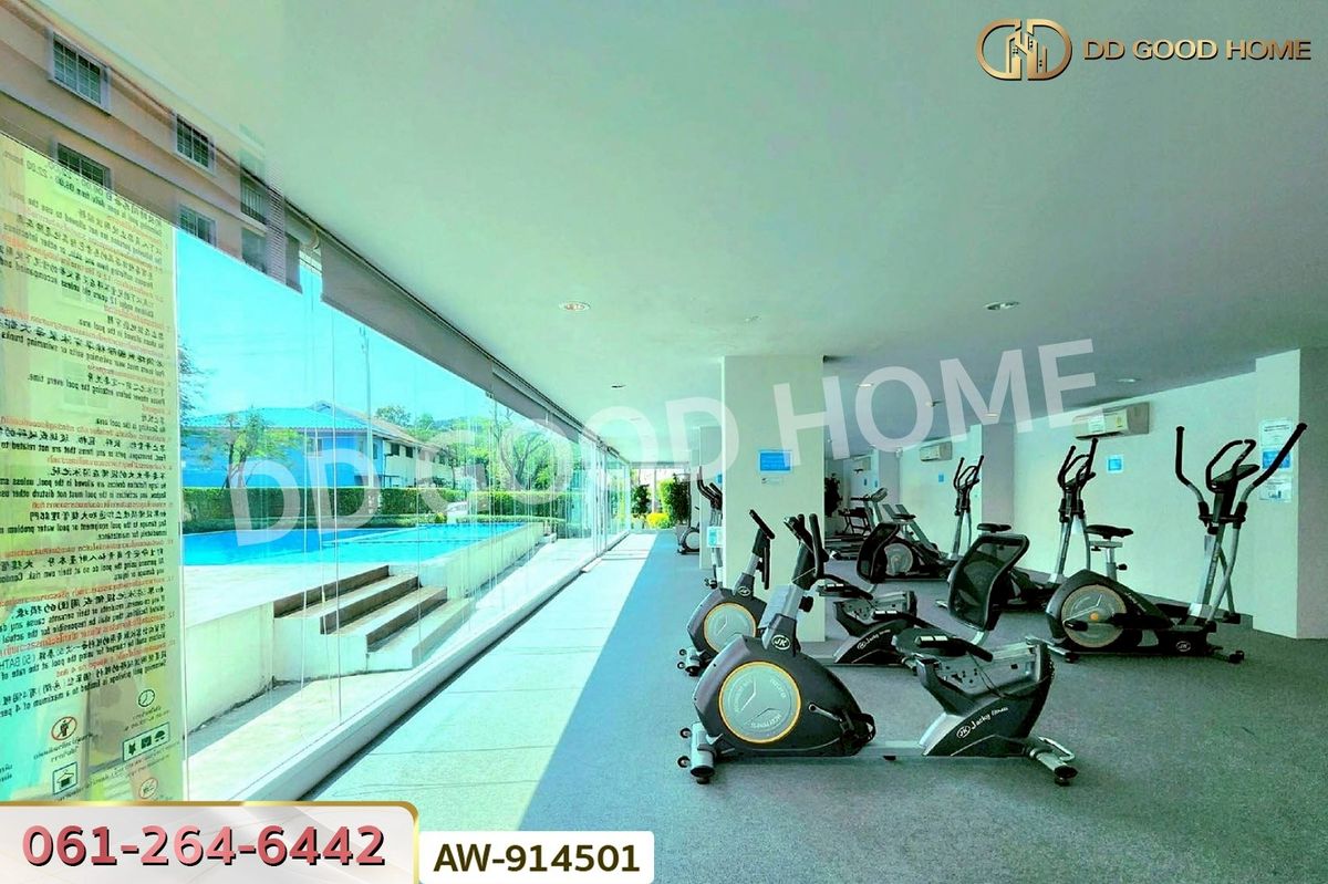 For SaleCondoMahachai Samut Sakhon : AW-914501 Tulip Lite Condominium Omnoi Samut Sakhon near The Sphera Petchkasem