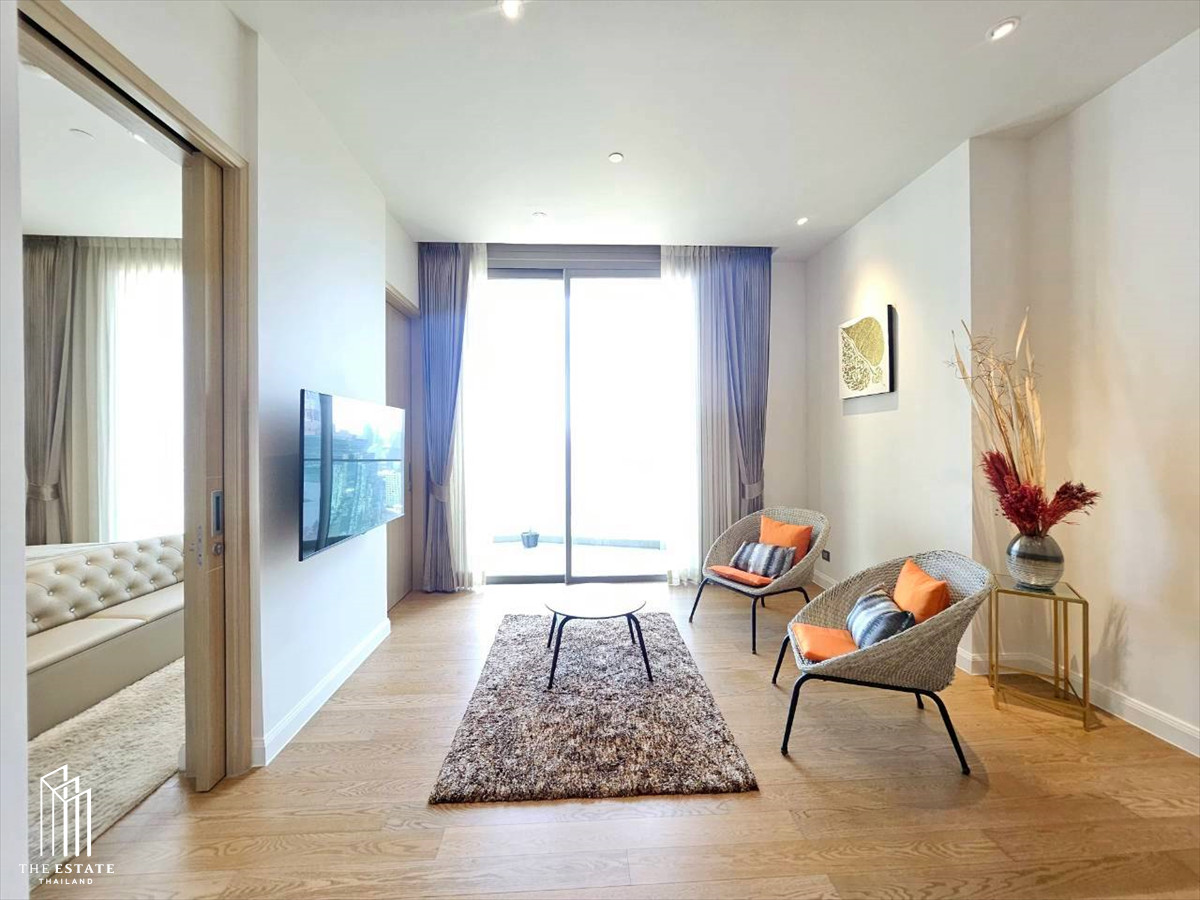 For SaleCondoWongwianyai, Charoennakor : For Sale Magnolias Waterfront Residences ICONSIAM, the high -class view of the Portuguese Embassy @23.5MB