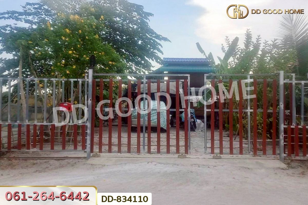 ขายบ้านสุพรรณบุรี : DD-834110 บ้านเดี่ยว อู่ทอง สุพรรณบุรี ใกล้วัดหนองตาลัย