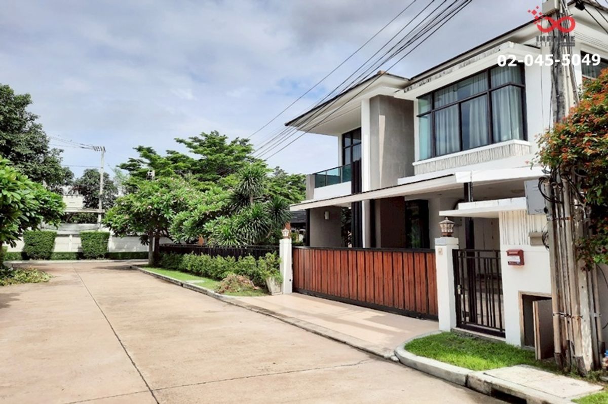 บ้านบางแค เพชรเกษม : ขายและให้เช่าบ้านเดี่ยว 2 ชั้น 120.5 ตารางวา เออเบิ้นสาทร (Marcopolo Villa) | ถนนราชพฤกษ์ ใกล้สาทร 