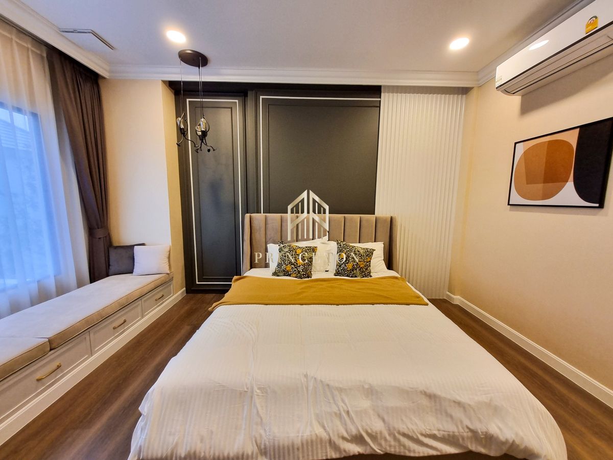 บ้านพัฒนาการ ศรีนครินทร์ : ขายหรือให้เช่าบ้านเดี่ยวหรู นันทวัน พระราม 9 กรุงเทพกรีฑาตัดใหม่ 📞092-4252445  Nantawan Rama 9 - New Krungthep Kreetha