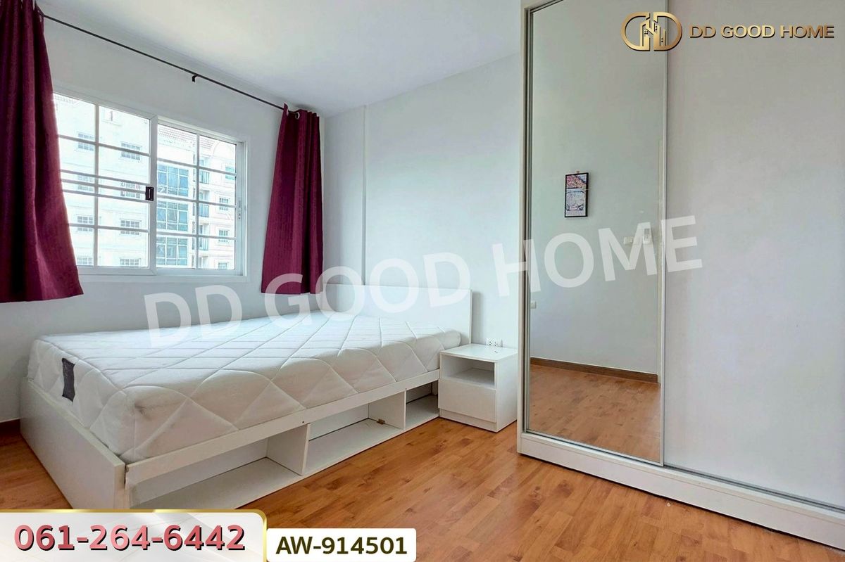 For SaleCondoMahachai Samut Sakhon : AW-914501 Tulip Lite Condominium Omnoi Samut Sakhon near The Sphera Petchkasem