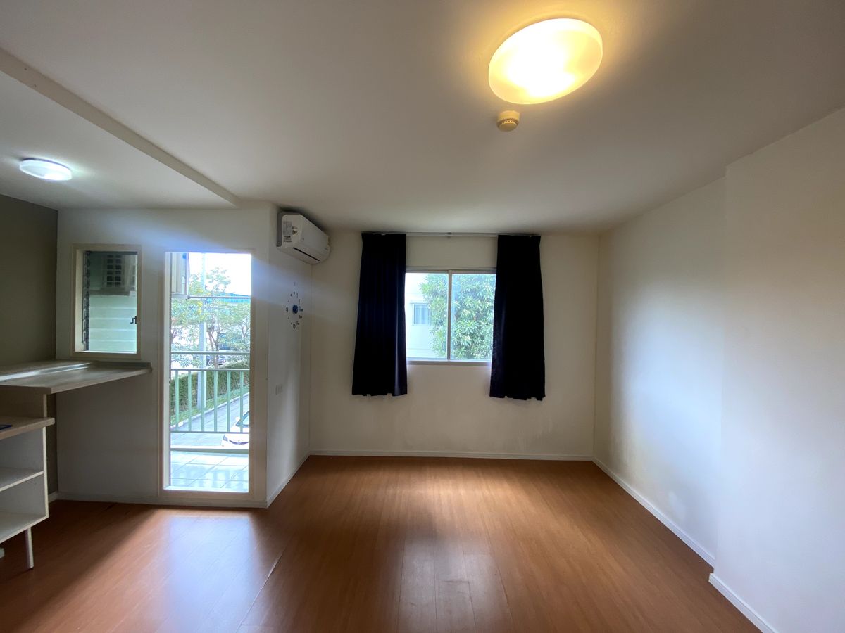 For RentCondoPathum Thani,Rangsit, Thammasat : Lumpini Town Chip Rangsit-Khlong 1 Studio 1 bathroom, 2nd floor, C4 Building