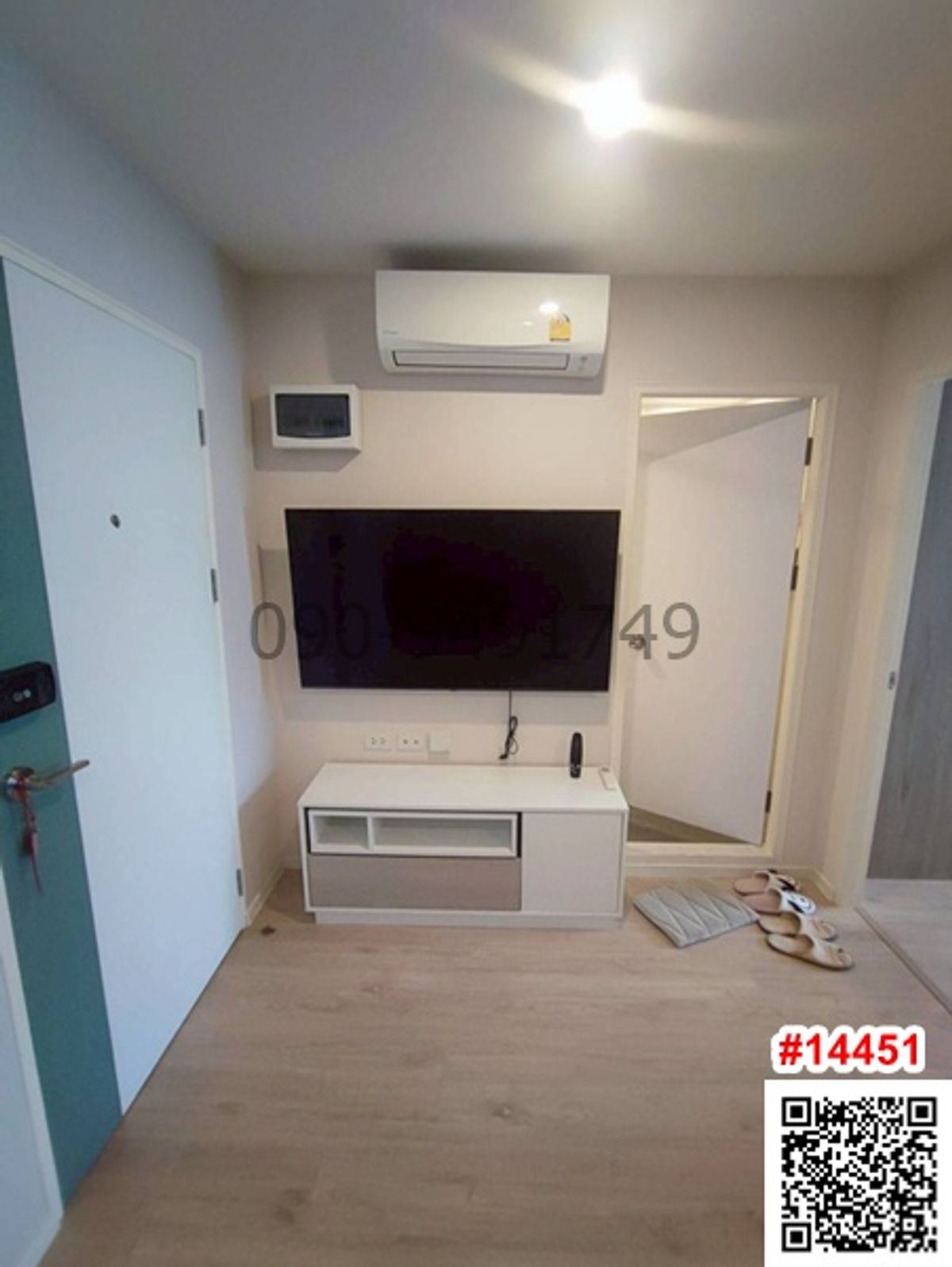 ให้เช่าคอนโดลาดกระบัง สุวรรณภูมิ : เช่า i Condo Green Space Sukhumvit 77 เฟส 2 ชั้น 6 ติด The Paseo mall ลาดกระบัง