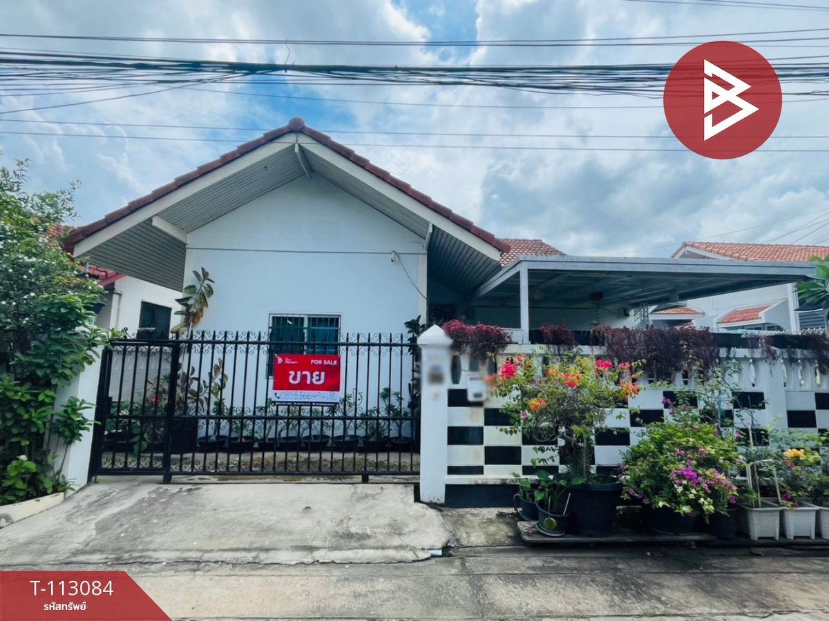 For SaleHouseNonthaburi, Bang Yai, Bangbuathong : House for sale Saeng Arun Niwet (Saeng Arun Niwet) Nonthaburi