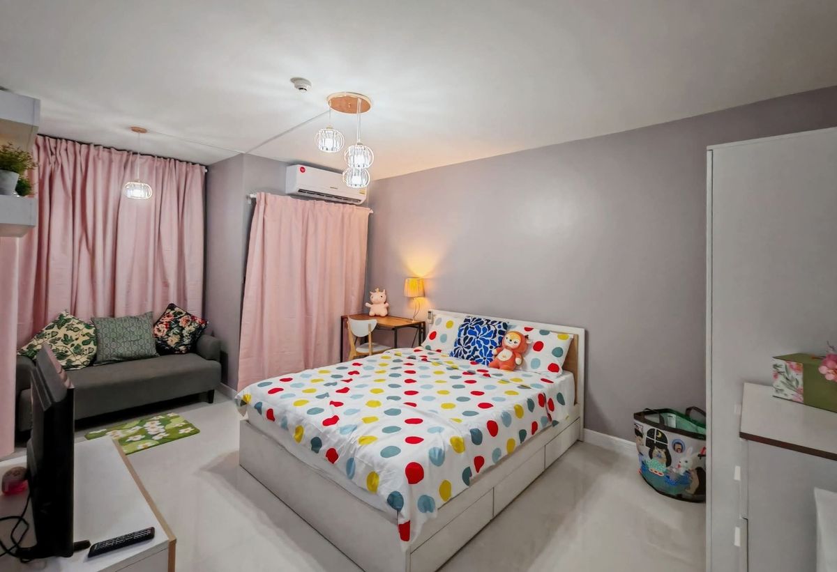ให้เช่าคอนโดอ่อนนุช อุดมสุข : 🔥(เช่า) Shock Price! ✨My Condo Sukhumvit 52  / 1 Bedroom (FOR RENT) / 1 ห้องนอน (เช่า) แจ้ง Code M244