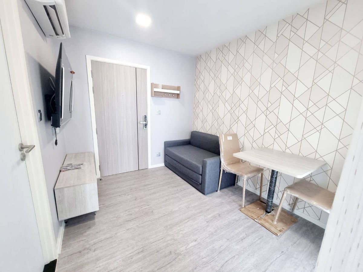 ให้เช่าคอนโดบางนา แบริ่ง ลาซาล : 🔥(เช่า) Shock Price! ✨Atmoz Tropicana Bangna / 1 Bedroom (FOR RENT) / 1 ห้องนอน (เช่า) แจ้ง Code M237