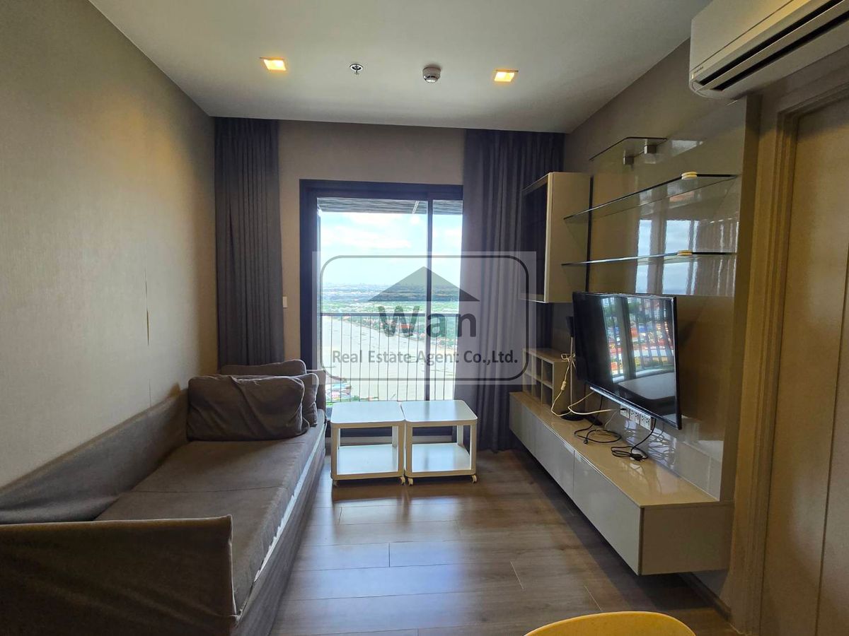 ให้เช่าคอนโดรัตนาธิเบศร์ สนามบินน้ำ พระนั่งเกล้า : ให้เช่า politan rive ชั้น 43 แบบ 2 ห้องนอน ขนาด 52 ตร.ม. วิวแม่น้ำ ครบพร้อมอยู่
