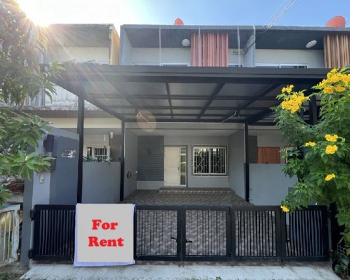 ให้เช่าทาวน์โฮมโชคชัย4 ลาดพร้าว71 : โทร. 081-632-0632 ให้เช่าทาวน์โฮม 2 ชั้น หมู่บ้านเดอะแพลนท์ซิตี้ ซอยลาดพร้าว 71 นาคนิวาส 48 ตกแต่งพร้อม แอร์ 4 เครื่อง / เฟอร์นิเจอร์ครบ / อยู่อาศัย ไม่อนุญาตสัตว์เลี้ยง