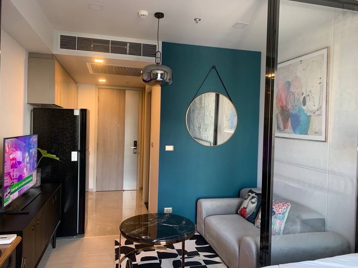 ให้เช่าคอนโดพระราม 9 เพชรบุรีตัดใหม่ RCA : for RENT : One9five 1bedroom ห้อฃสวย น่าอยู่ รีบทักนะ 0953905490