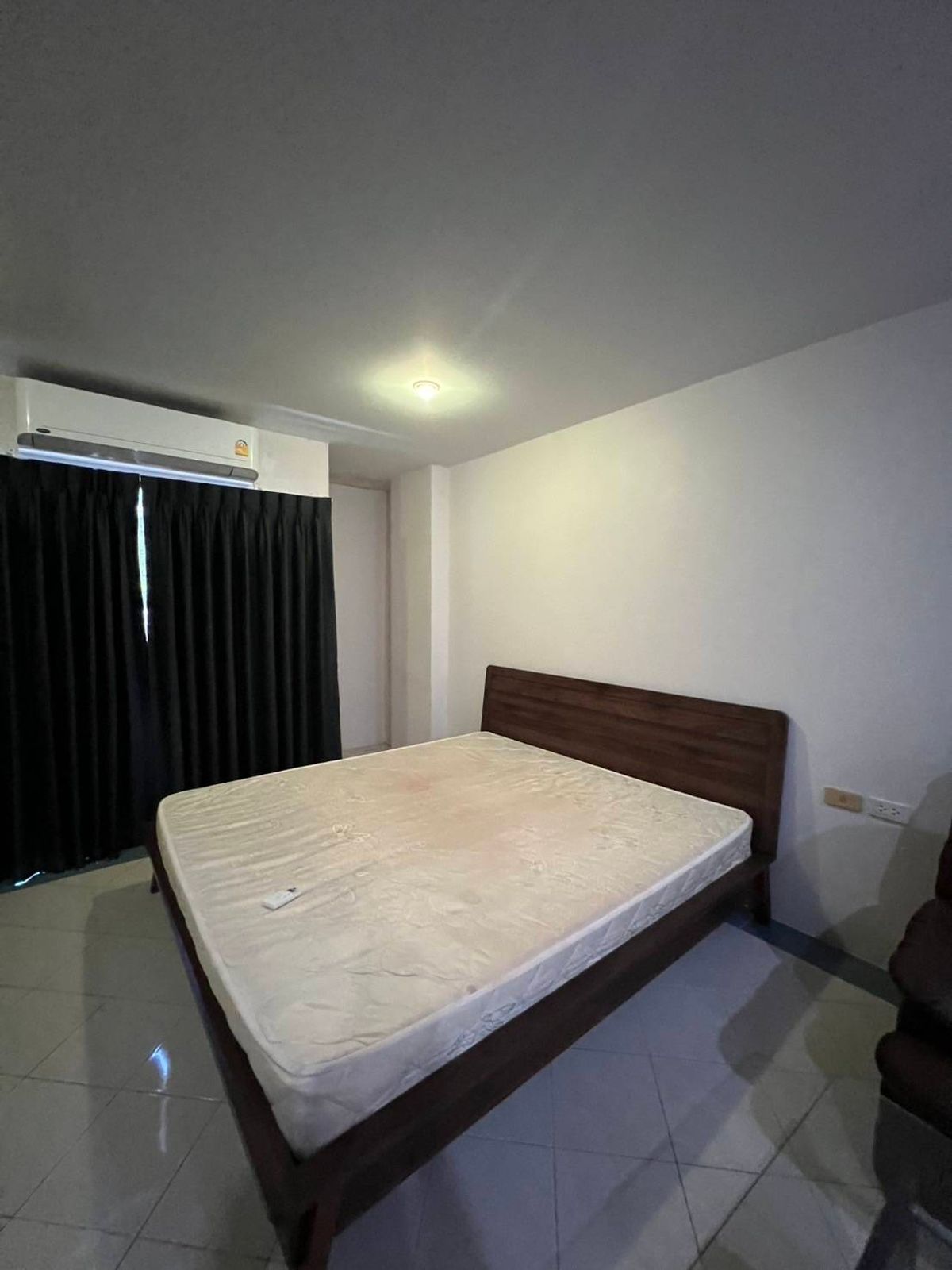For RentCondoRamkhamhaeng, Hua Mak : 🥝🥝 (Empty room) for rent, Bodin Sweet Home 🥝🥝, 4th floor, size 36 sq.m., complete decoration