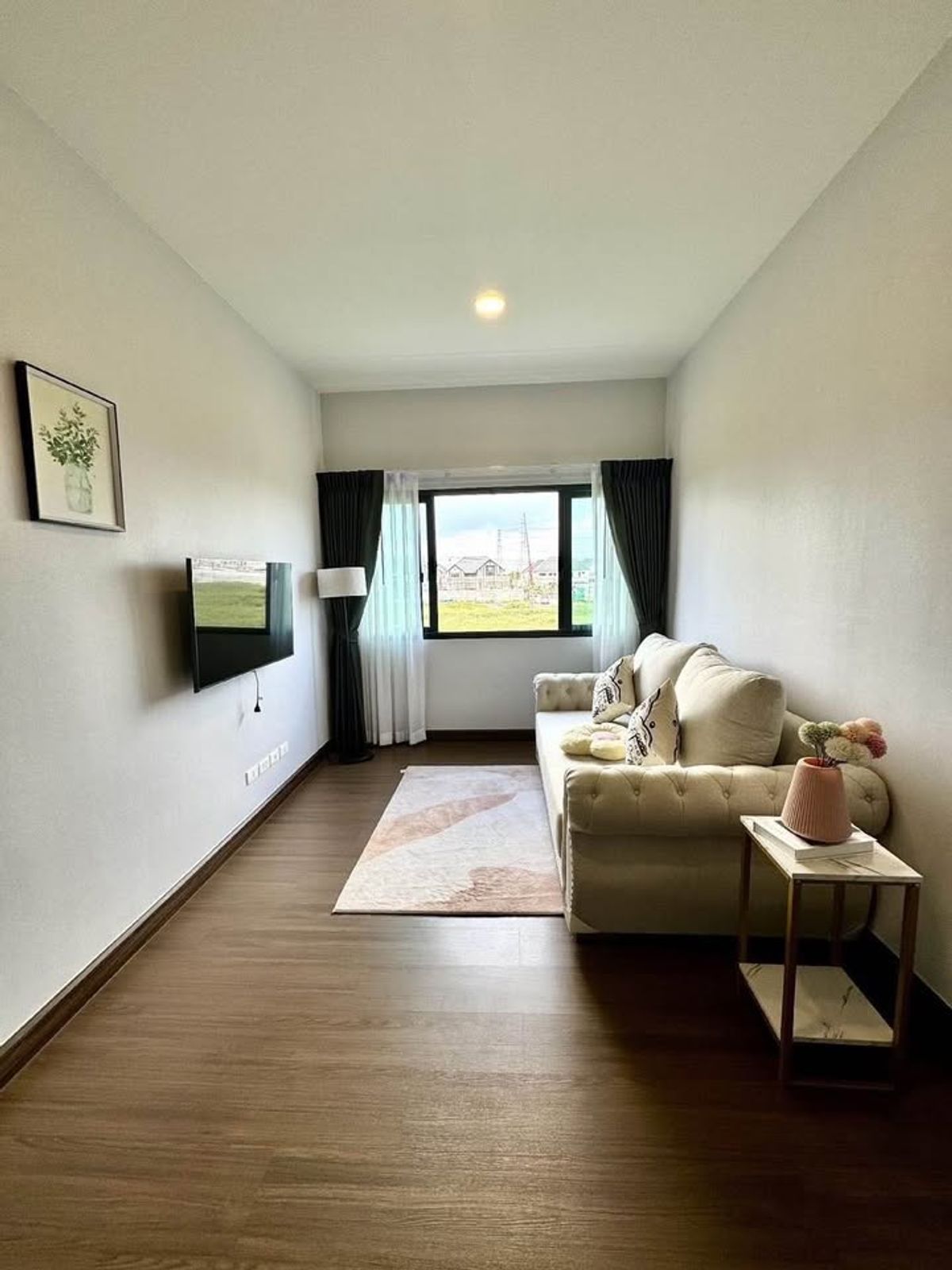 For RentHouseBangna, Bearing, Lasalle : K-6408 Beautiful house, ready to be near Mega Bangna, The City Bangna Project