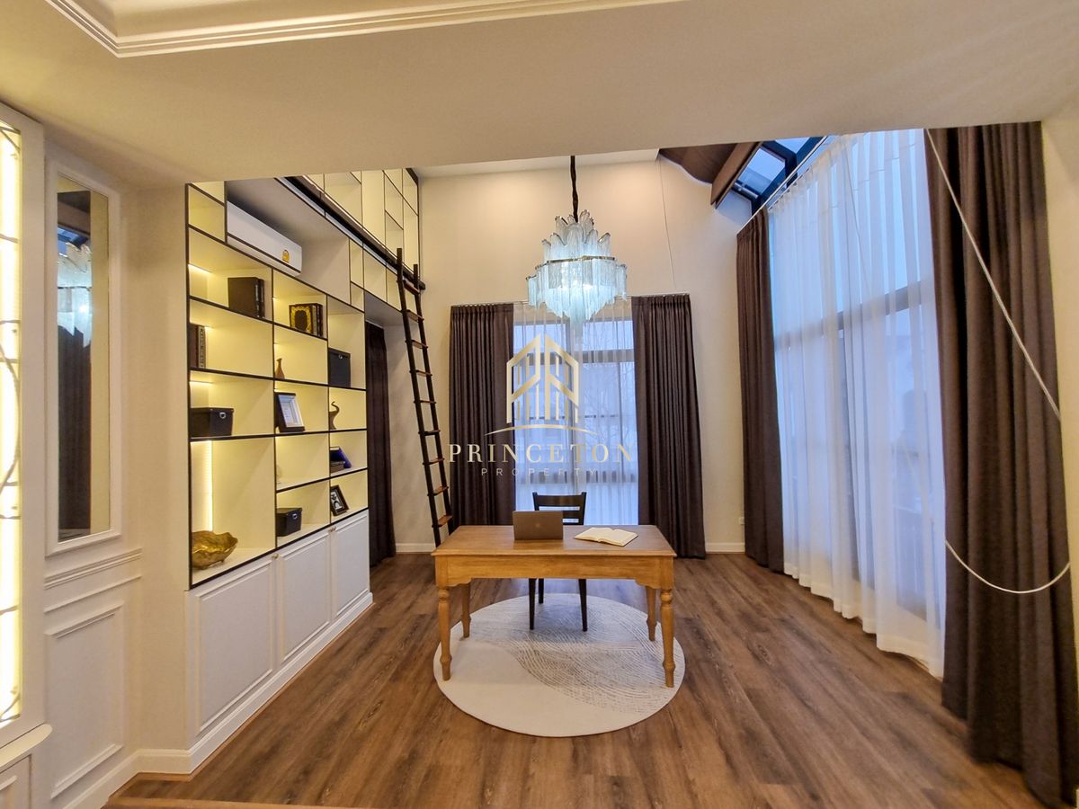 บ้านพัฒนาการ ศรีนครินทร์ : ขายหรือให้เช่าบ้านเดี่ยวหรู นันทวัน พระราม 9 กรุงเทพกรีฑาตัดใหม่ 📞092-4252445  Nantawan Rama 9 - New Krungthep Kreetha