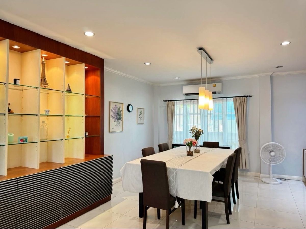 ให้เช่าบ้านสมุทรปราการ สำโรง : ✅ For Rent ✅ Bangna (Ananda Beach Life Community) 🔥4 beds 🔥good price